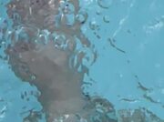 In piscina